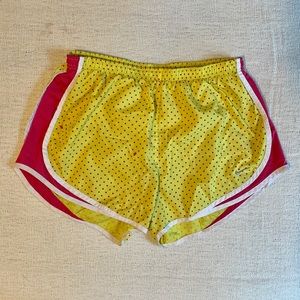 nike dri-fit athletic shorts with liner